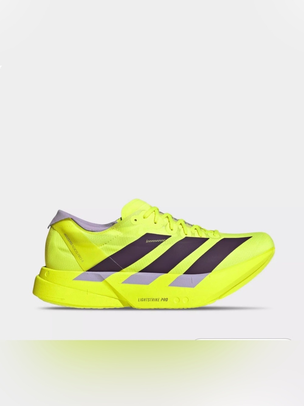 Mens Adidas Adizero Adios Pro 4 Running Shoes